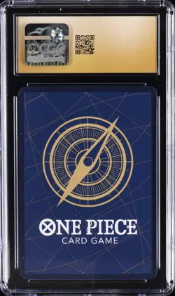2024 ONE PIECE JPN STRONGEST 3 BROTHERS #P-074 PORTGAS D. ACE CGC 10 PRISTINE - Image 2