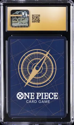 2025 ONE PIECE JPN UNCOMMON ALT ART #OP09-070 NAMI CGC 10 PRISTINE - Image 2