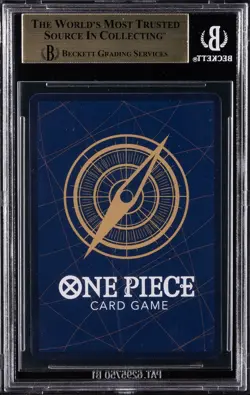 2025 ONE PIECE PROMOS LUFFY IS THE MAN WHO WILL BE KING OF THE PIRATES!! BGS 10 - Image 2