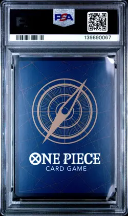 2025 ONE PIECE PROMOS ILLUSTRATION BOX VOL.1 #062 O-NAMI PSA 10 - Image 2