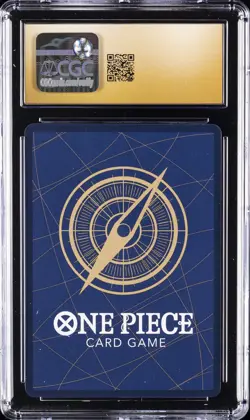 2025 ONE PIECE PROMO CARDS JPN SUPER RARE MONKEY D. LUFFY CGC 10 PRISTINE - Image 2