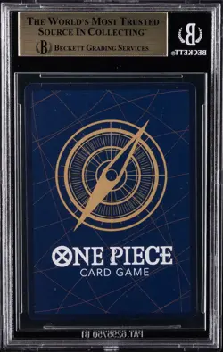 2025 ONE PIECE LUFFY IS THE MAN WHO WILL BE KING OF THE PIRATES!! BGS 10 - Image 2