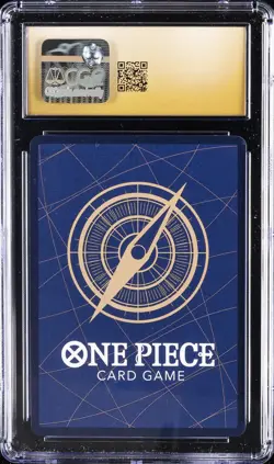 2024 ONE PIECE JAPANESE ROYAL BLOOD #OP10-119 TRAFALGAR LAW CGC 10 PRISTINE - Image 2