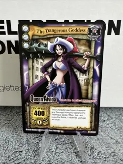 One Piece CCG The Quest Begins - The Dangerous Goddess CH006 LP - Image 1