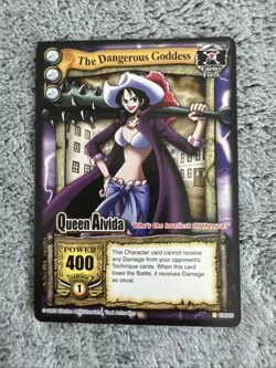 One Piece CCG The Quest Begins - The Dangerous Goddess CH006 LP - Image 3