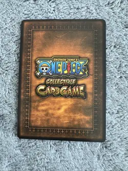 One Piece CCG The Quest Begins - The Dangerous Goddess CH006 LP - Image 4