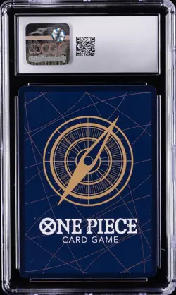 2025 ONE PIECE PC: ONE PIECE DAY '25 JPN PROMO MONKEY D. LUFFY CGC 10 GEM MINT - Image 2