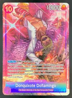 Donquixote Doflamingo 2026 One Piece Azure Sea's Seven Alt Art - Image 1
