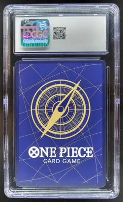 2024 ONE PIECE CCG BROOK BANDAI GAMES FEST ST01-011 CGC 10 C RC7 - Image 2