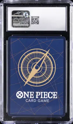 2024 ONE PIECE JAPANESE ROYAL BLOOD #OP10-119 TRAFALGAR LAW CGC 10 GEM MINT - Image 2