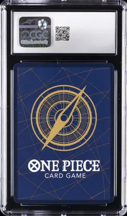 2024 ONE PIECE PC: ONE PIECE DAY '24 JPN MONKEY D. LUFFY CGC 10 GEM MINT - Image 2
