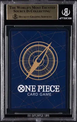 2025 ONE PIECE PROMOS JPN 3RD ANV SET SEC MONKEY.D.LUFFY BGS 10 - Image 2
