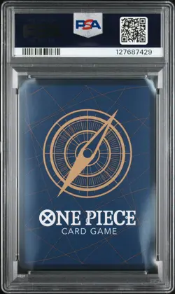 2023 ONE PIECE JPN PROMOS 7-ELEVEN CAMPAIGN #003 EUSTASS "CAPTAIN" KID PSA 10 - Image 2