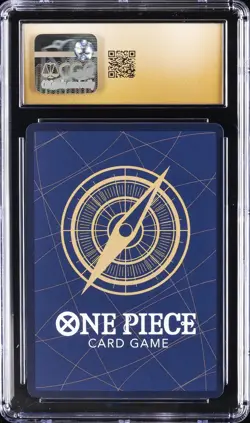 2024 ONE PIECE JPN PROMO CARDS SAIKYO JUMP PORTGAS D. ACE CGC 10 PRISTINE - Image 2
