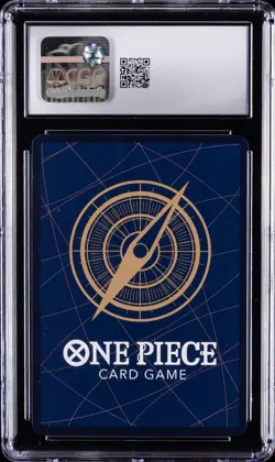 2025 ONE PIECE TOURNAMENT PROMOS JPN #OP10-005 SANJI CGC 10 GEM MINT - Image 2
