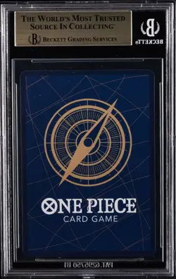 2025 ONE PIECE PROMOS JPN SPECIAL ISSUE INSERT MONKEY.D.LUFFY BGS 9.5 - Image 2