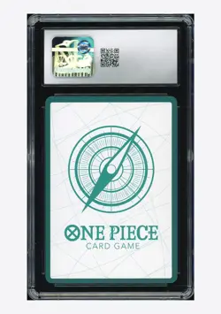 One Piece CGC 10 GEM MINT Don!! Day'25 Promo 2025 One Piece Day Chinese - Image 2