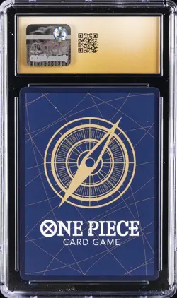 2024 ONE PIECE JPN PROMO CARDS #P-074 PORTGAS D. ACE CGC 10 PRISTINE - Image 2