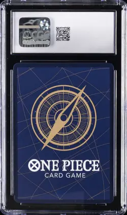 2025 ONE PIECE JPN PC: ONE PIECE DAY '25 PROMO MONKEY D LUFFY CGC 10 GEM MINT - Image 2