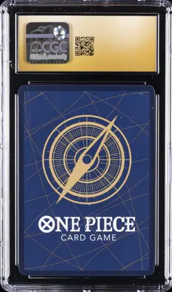 2025 ONE PIECE PROMO CARDS JPN #ST21-014 MONKEY D. LUFFY CGC 10 PRISTINE - Image 2