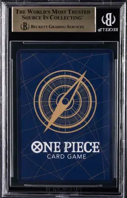 2025 ONE PIECE PROMOS JPN SPECIAL ISSUE INSERT MONKEY D. LUFFY SR BGS 10 - Image 2