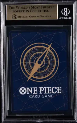 2025 ONE PIECE PROMOS JPN PREMIUM CARD COLL #P110 MONKEY D. LUFFY P BGS 9.5 - Image 2