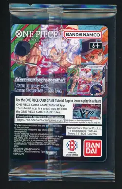 One Piece Monkey D. Luffy US Voyage College Basketball Promo Card SEALED - Image 2