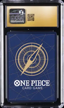 2025 ONE PIECE PROMO CARDS JPN #ST21-014 MONKEY D. LUFFY CGC 10 PRISTINE - Image 2