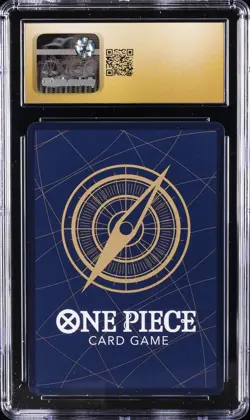 2025 ONE PIECE JPN PC: ONE PIECE DAY '25 PROMO MONKEY D. LUFFY CGC 10 PRISTINE - Image 2