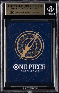 2025 ONE PIECE PROMOS LUFFY IS THE MAN WHO WILL BE KING OF THE PIRATES!! BGS 10 - Image 2