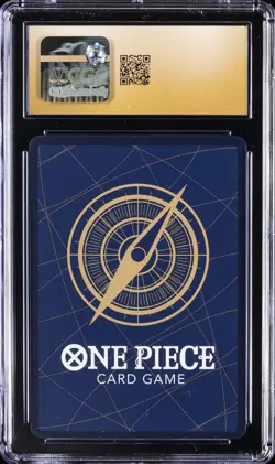 2025 ONE PIECE JPN UNCOMMON ALT ART #OP09-070 NAMI CGC 10 PRISTINE - Image 2