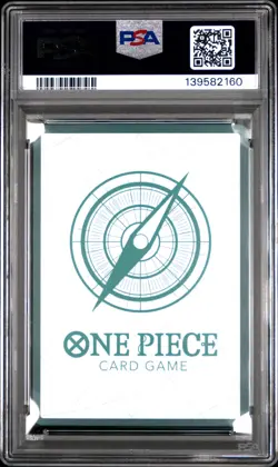 2025 ONE PIECE JPN PREM CARD COLLECTION ONE PIECE DAY'25- DON!! CARD PSA 10 - Image 2