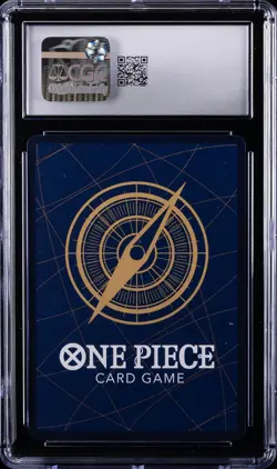 2024 ONE PIECE JPN PROMO STRONGEST 3 BROTHERS MONKEY D. LUFFY CGC 10 GEM MINT - Image 2