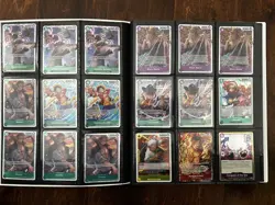 Huge Collection Lot of 36 One Piece Trading Cards English SR Bandai TCG 💥 - Image 1