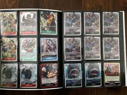 Huge Collection Lot of 36 One Piece Trading Cards English SR Bandai TCG 💥 - Image 2
