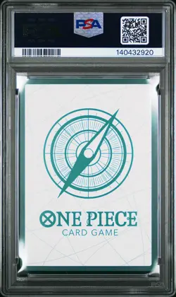 2025 ONE PIECE JPN PREM CARD COLL -ONE PIECE DAY'25- DON!! CARD PSA 10 - Image 2