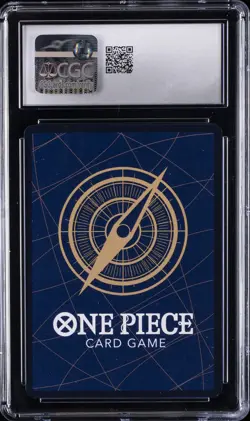 2025 ONE PIECE JPN 2ND ANNIV. SET SUPER RARE MONKEY D. LUFFY CGC 10 GEM MINT - Image 2
