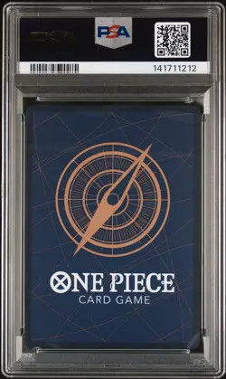 2025 ONE PIECE JPN PREM CARD COLL ONE PIECE DAY'25- #110 MONKEY D. LUFFY PSA 10 - Image 2