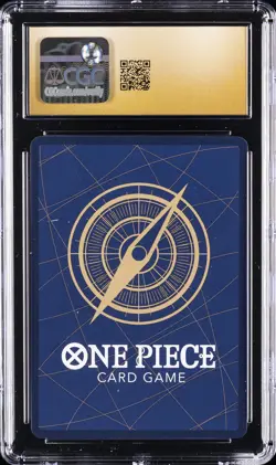 2025 ONE PIECE PROMO CARDS JPN #ST21-014 MONKEY D. LUFFY CGC 10 PRISTINE - Image 2