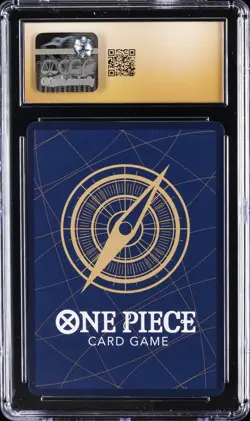 2025 ONE PIECE JPN WEEKLY SHONEN JUMP PORTGAS D. ACE CGC 10 PRISTINE - Image 2