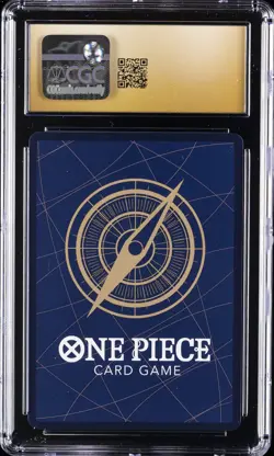 2025 ONE PIECE TOURNAMENT PROMOS JPN #OP10-005 SANJI CGC 10 PRISTINE - Image 2