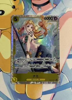 One Piece CCG Nami EB03-053 Japanese SR - NM - Image 1