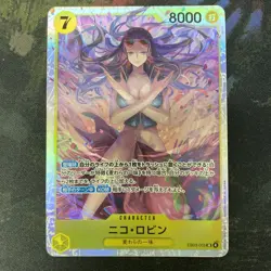 Japanese Nico Robin - EB03-055 SR - Heroines Edition - One Piece - Image 1