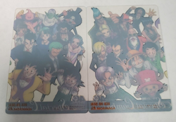 DRAGON BALL ONE PIECE Special Combo Card 40th weekly JUMP MORINAGA Very Rare - Image 2