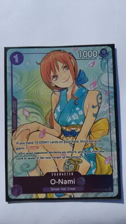 O-Nami (Illustration Box Vol.1) OP05-062 One Piece Promotion Cards Foil - Image 1