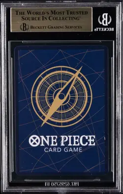 2025 ONE PIECE PROMOS JPN BANDAI CARD GAMES FEST 24-25 ALT ART R ZEUS BGS 9.5 - Image 2