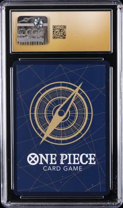 2023 ONE PIECE JPN PROMO CARDS WEEKLY SHONEN JUMP MONKEY D.LUFFY CGC 10 PRISTINE - Image 2