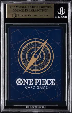 2025 ONE PIECE LUFFY IS THE MAN WHO WILL BE KING OF THE PIRATES!! BGS 10 - Image 2