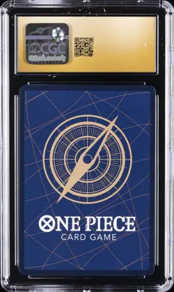 2025 ONE PIECE CARRYING ON HIS WILL JPN #OP09-118 GOL D. ROGER CGC 10 PRISTINE - Image 2