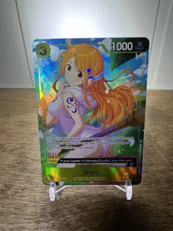 Nami (Alt Art) ST29-008 Starter Deck (EGGHEAD) - ONE PIECE Card Game English NM - Image 1
